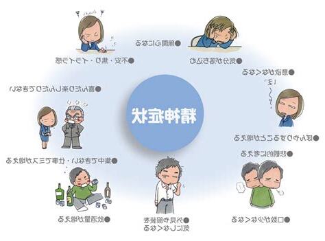 精神病 症状
